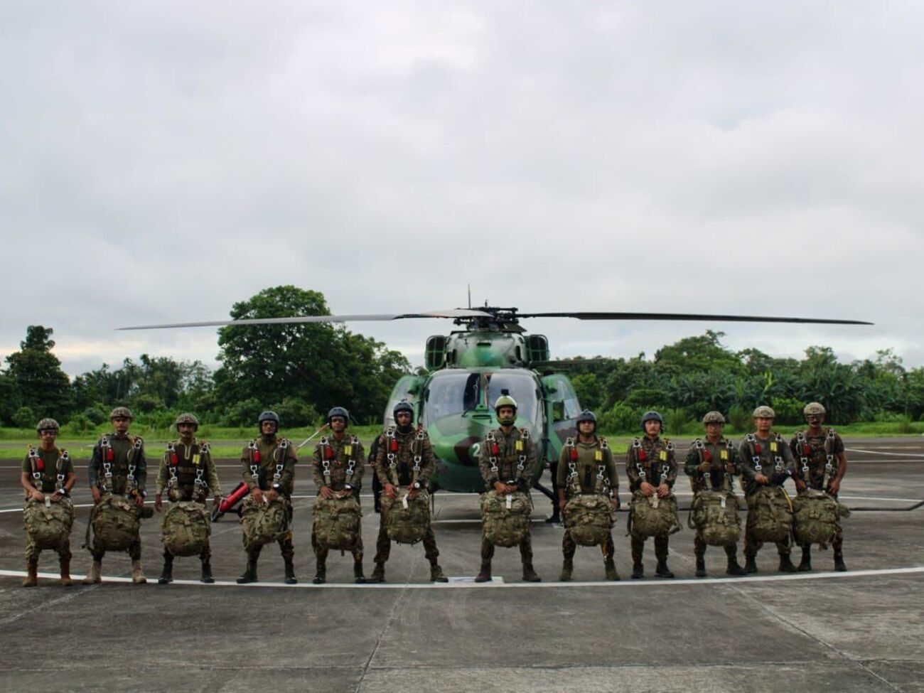 На навчання до Білорусі вирушило 65 індійських військовослужбовців, розповіли в міноборони Індії