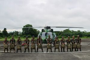 На учения в Беларусь отправились 65 индийских военнослужащих, рассказали в минобороны Индии