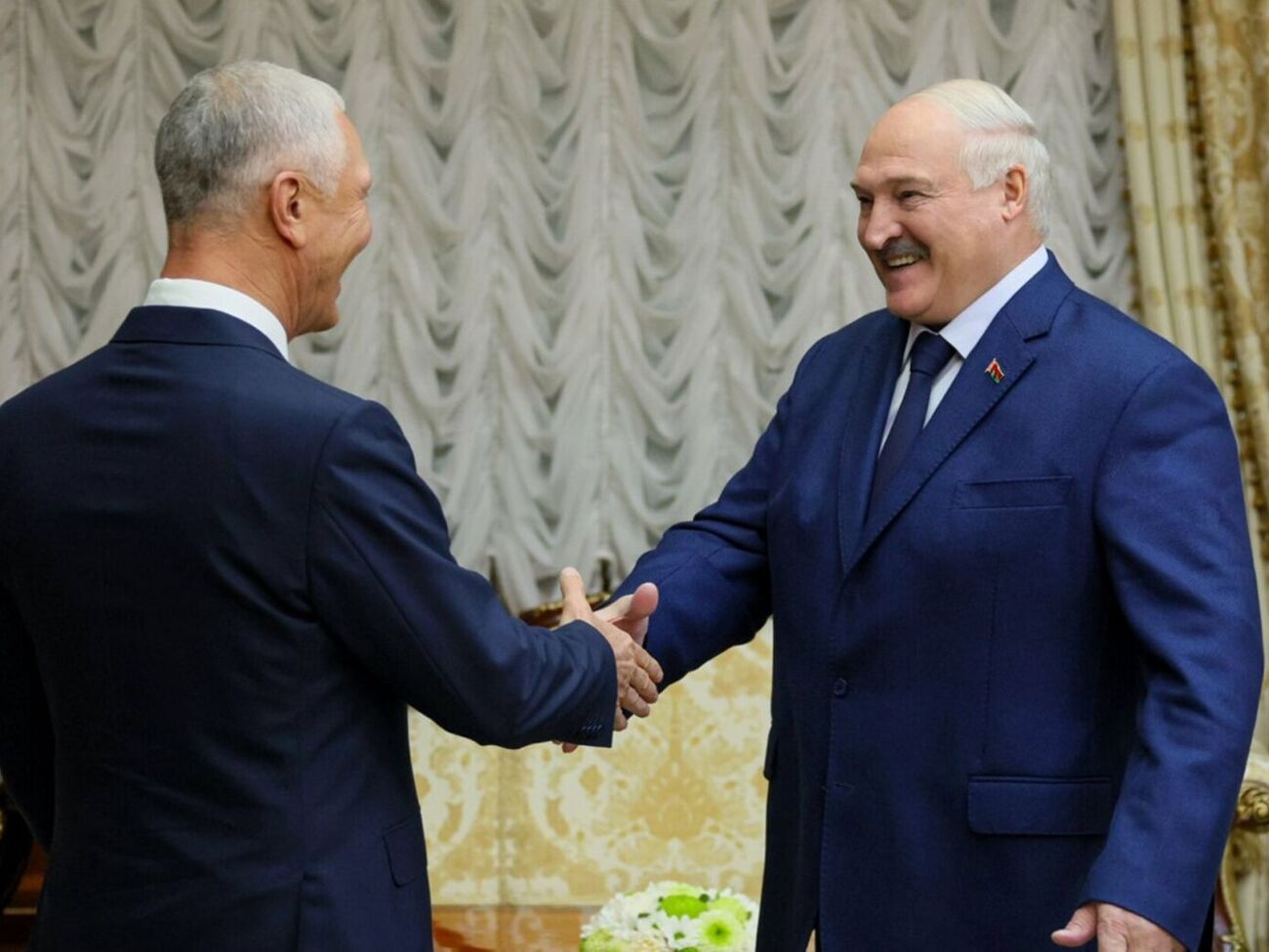 В украинском МИД встречу с Сальдо назвали очередным проявлением грубого пренебрежения Лукашенко суверенитетом и территориальной целостностью Украины