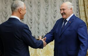 В українському МЗС зустріч із Сальдо назвали черговим виявом грубої зневаги Лукашенка до суверенітету й територіальної цілісності України