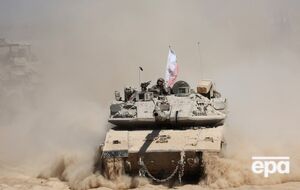 Израильские танки въехали в Газу 15 сентября