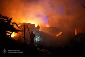 Запорожье попало под удары из РСЗО