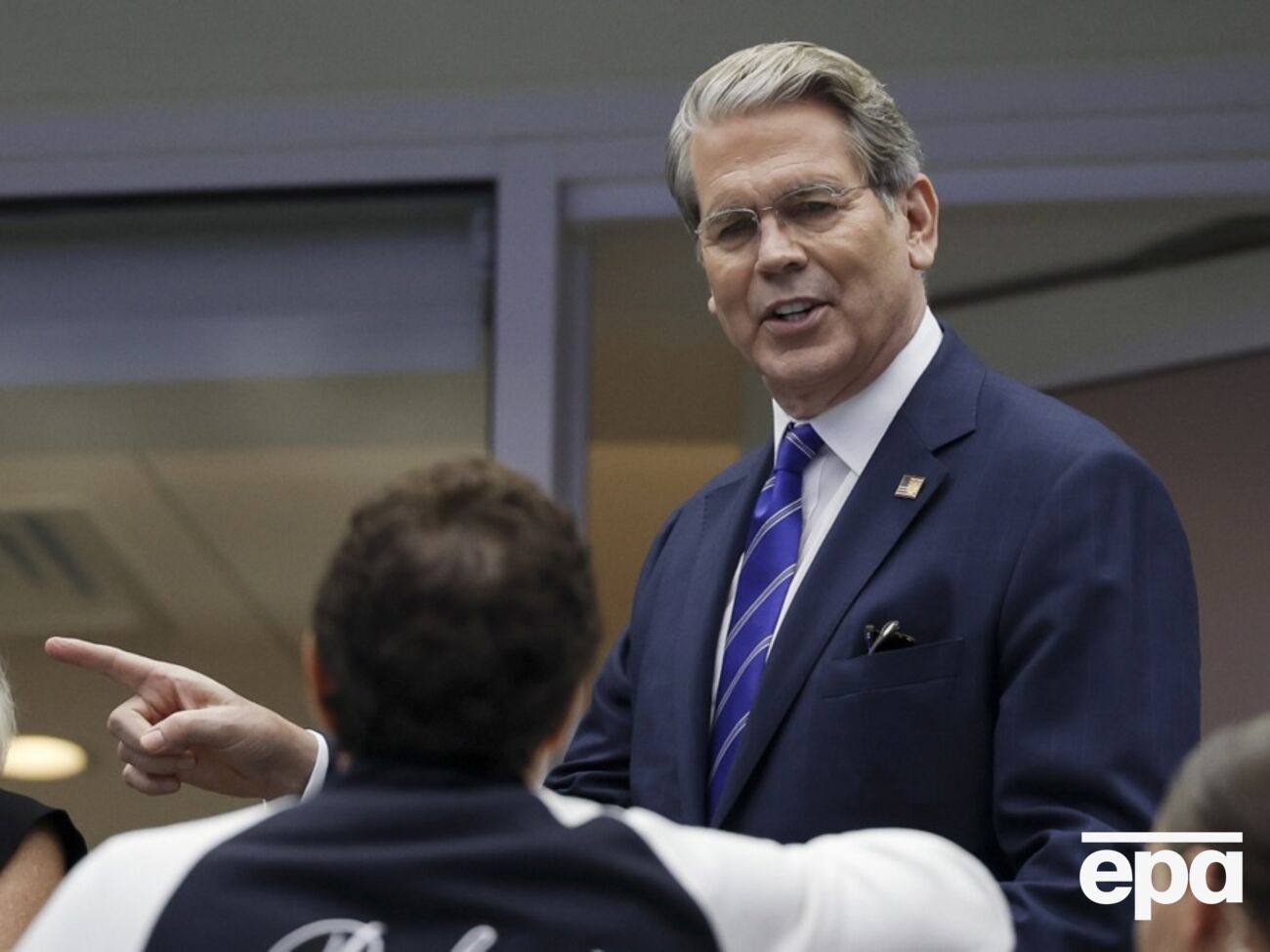 Бессент напомнил совет Трампа