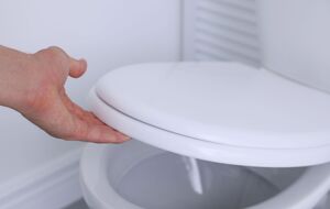 Чтобы почистить унитаз, понадобится уксус