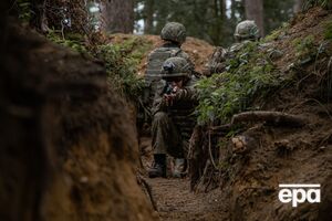 Українські військові протистоять армії окупантів у Донецькій області, яка кількісно переважає ЗСУ