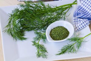 Кріп можна засушити