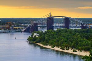 23 серпня було повністю відкрито рух по Подільському мостовому переходу, зазначили у КМДА
