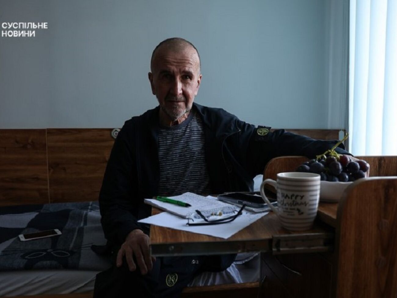 Миколаенко находился в двух тюремных учреждениях РФ