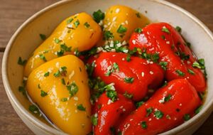 Для маринаду знадобиться сіль, цукор, оцет і олія