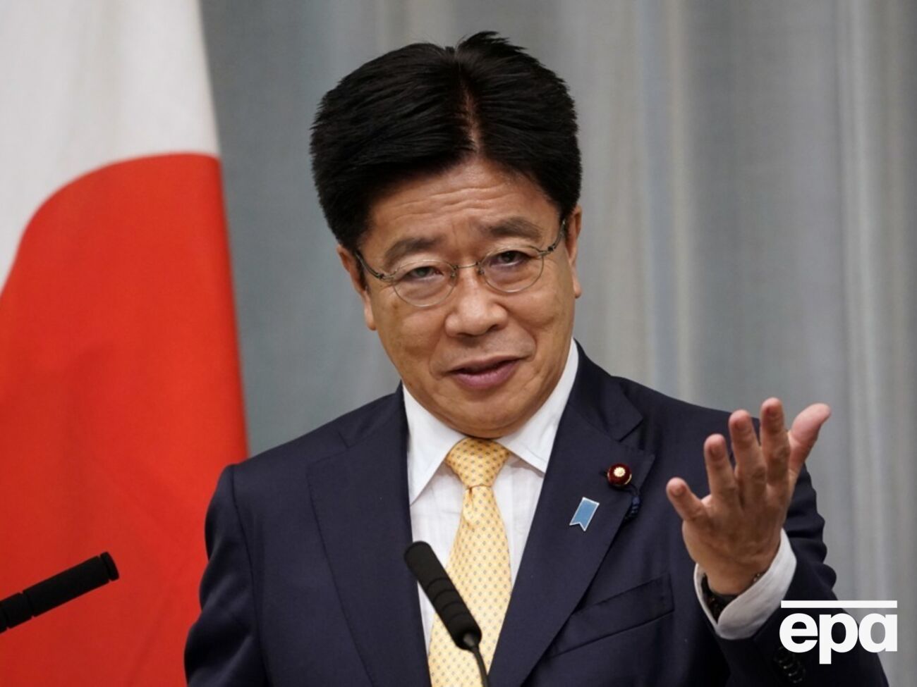 Като заявил, что Япония не собирается повышать пошлины, как предлагали США