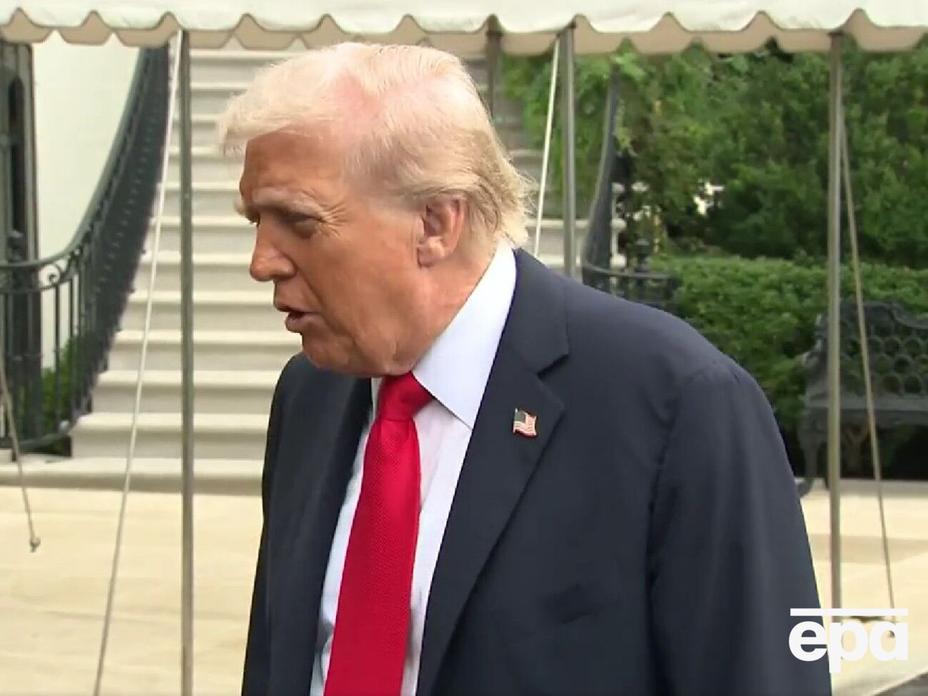 Трампу не понравился вопрос австралийского журналиста