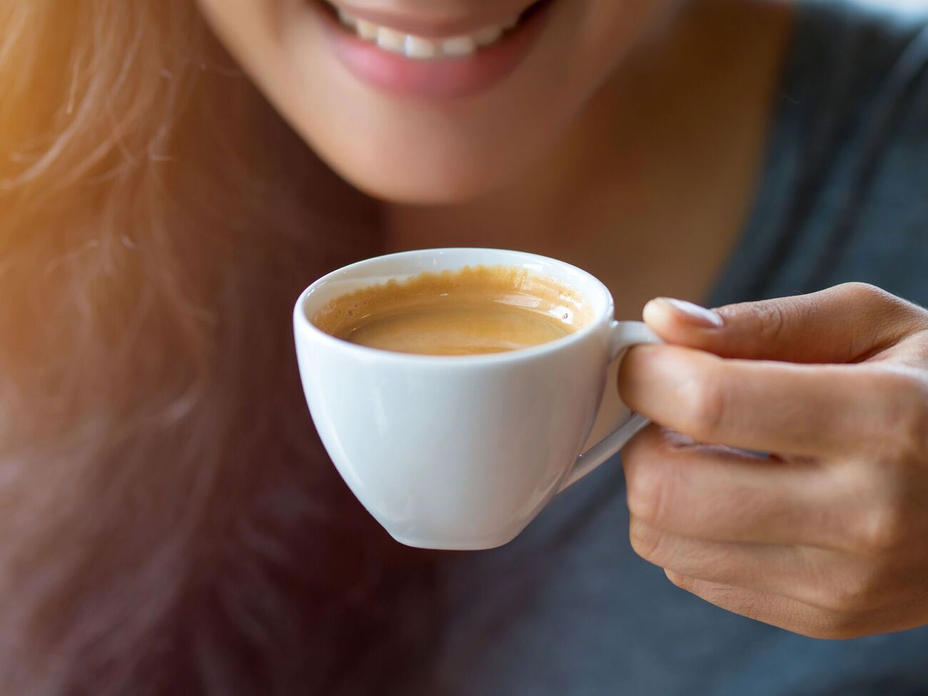 Кава допомагає у процесі схуднення