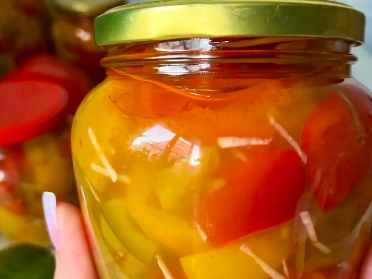 Автор отмечает, что рецепт достался ей в наследство от бабушки