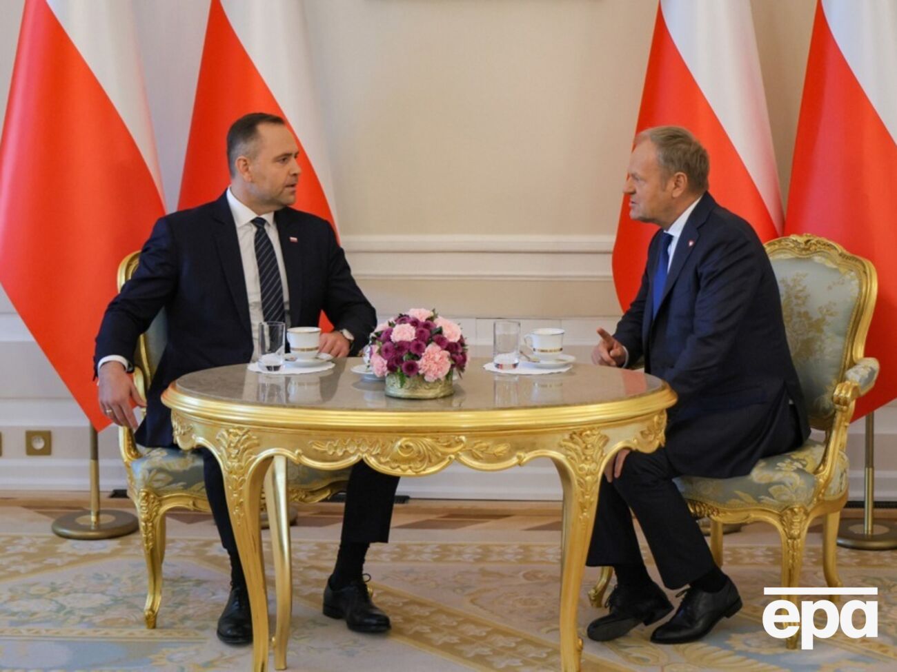 Навроцкий ожидает от правительства Туска неотложных объяснений по поводу инцидента в Вырыках, рассказали в Бюро нацбезопасности Польши