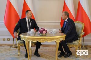 Навроцкий ожидает от правительства Туска неотложных объяснений по поводу инцидента в Вырыках, рассказали в Бюро нацбезопасности Польши