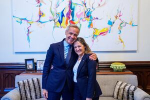 Карни попросил Фриланд занять новую должность спецпредставителя Канады по вопросам восстановления Украины