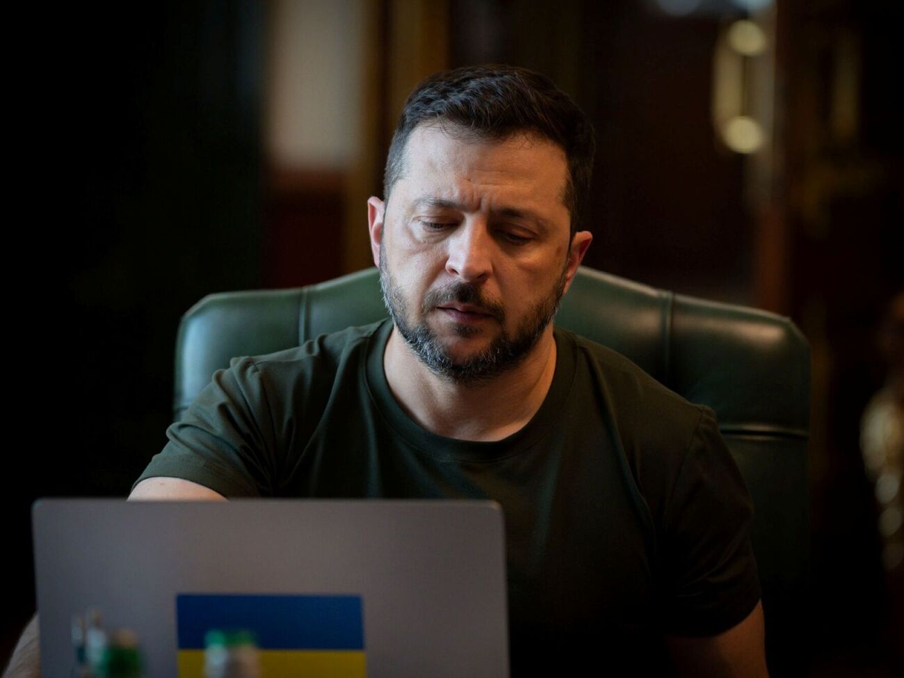 Зеленский стал президентом Украины в 2019 году