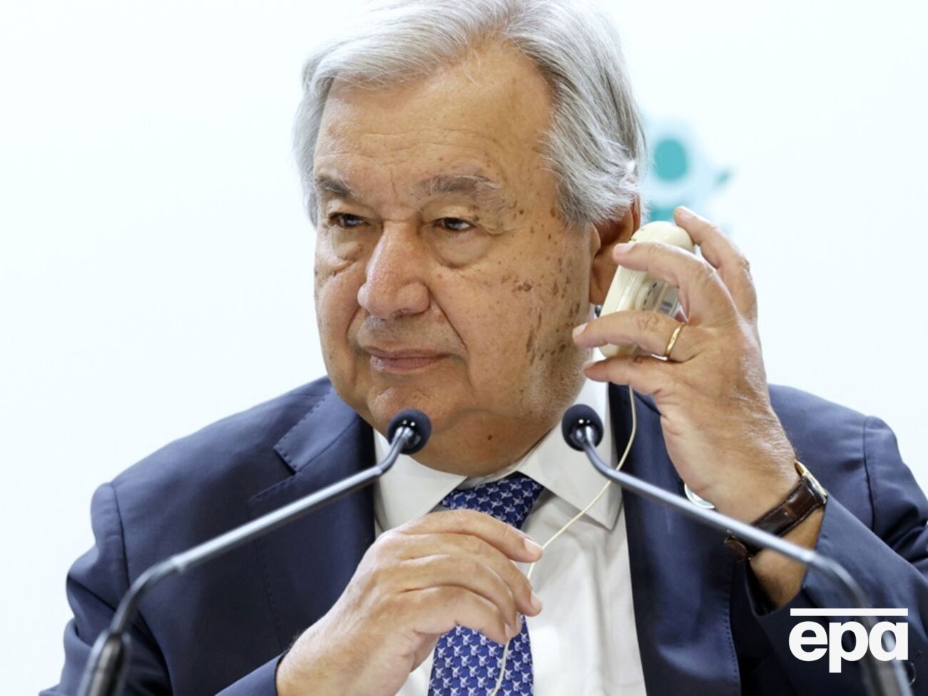 У Украины есть законный интерес в сохранении своей территориальной целостности, отметил Гутерриш