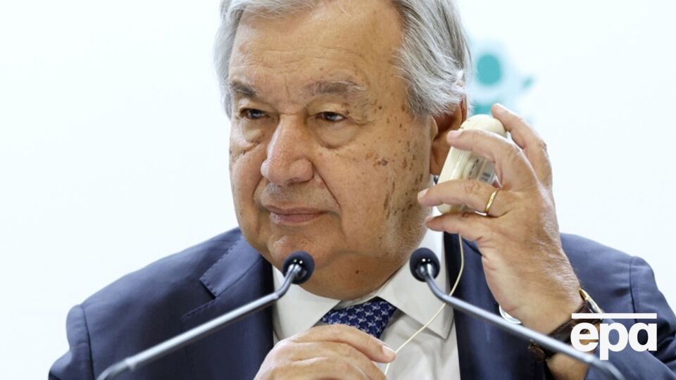 Україна має законний інтерес у збереженні своєї територіальної цілісності, зазначив Гутерріш