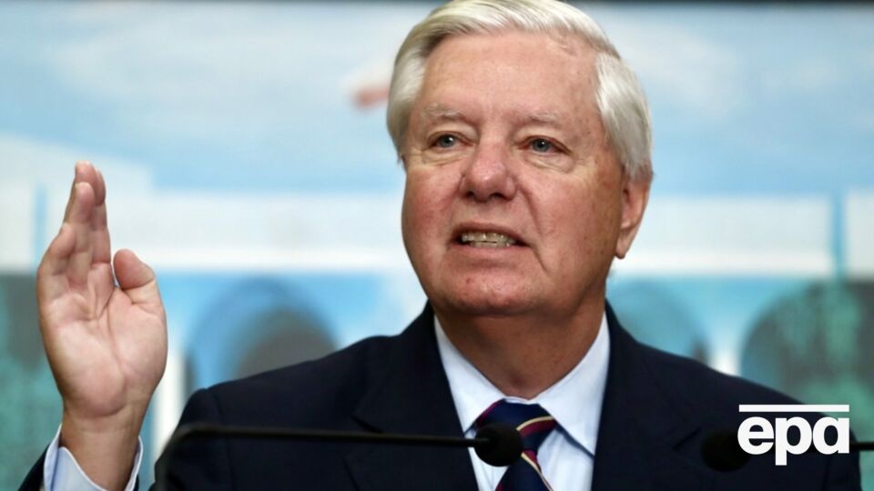 Європа значно скоротила закупівлі російської нафти й газу, зазначив сенатор Грем