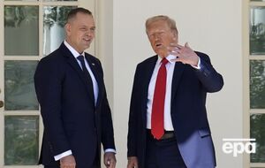 Трамп встречался с Навроцким 3 сентября