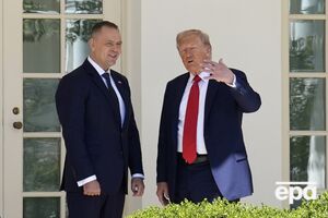 Трамп зустрічався з Навроцьким 3 вересня