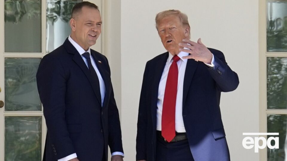 Трамп встречался с Навроцким 3 сентября