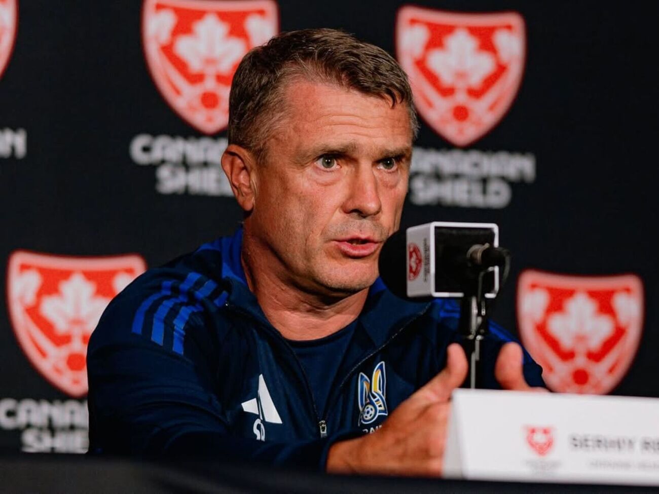 Реброва назначили главным тренером сборной летом 2023 года