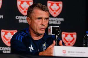 Реброва назначили главным тренером сборной летом 2023 года