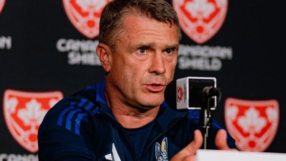 Реброва назначили главным тренером сборной летом 2023 года