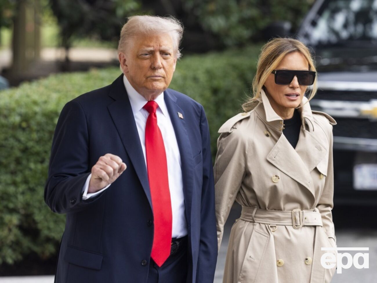 Трамп із першою леді відвідує Великобританію з другим державним візитом