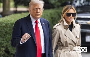 Трамп із першою леді відвідує Великобританію з другим державним візитом