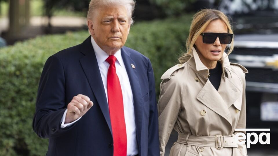 Трамп із першою леді відвідує Великобританію з другим державним візитом