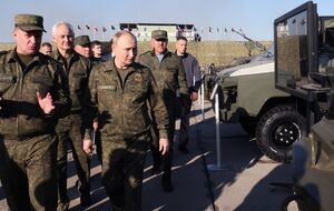 Путін заявив про удвічі більшу кількість військових, котрі брали участь у навчаннях, ніж його міноборони