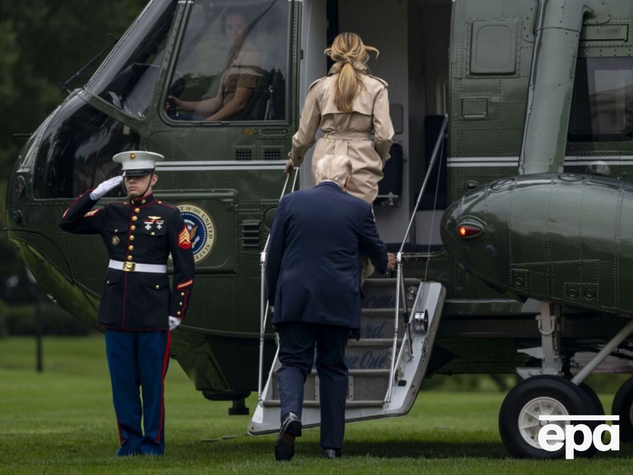 Трамп із дружиною перебуватимуть у Великобританії до 18 вересня