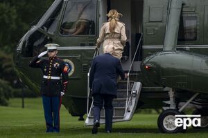 Трамп із дружиною перебуватимуть у Великобританії до 18 вересня