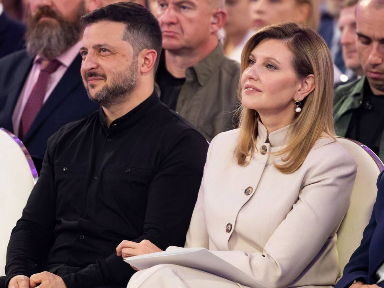 2019 року Зеленський став президентом, а його дружина – першою леді України