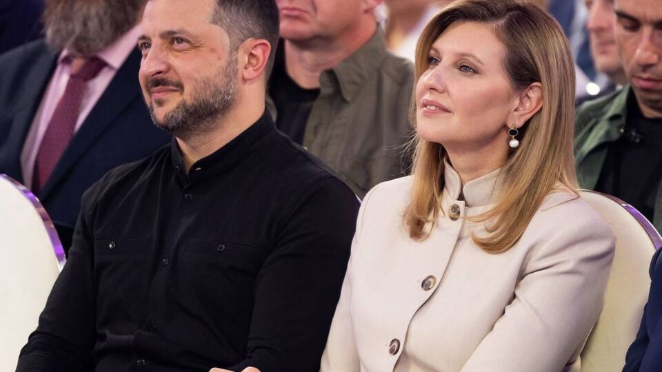 2019 року Зеленський став президентом, а його дружина – першою леді України