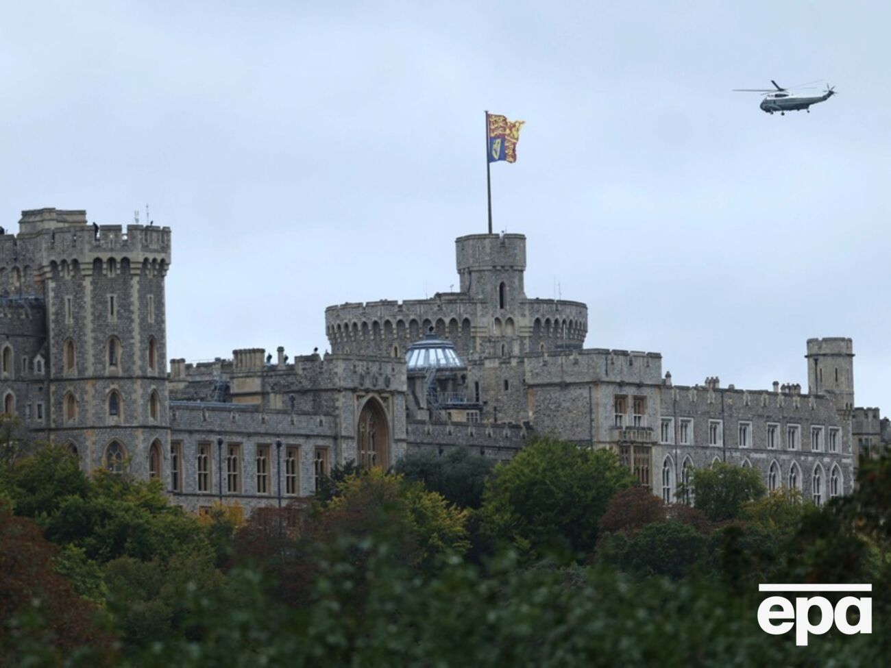 Трамп будет гостить в Виндзорском замке