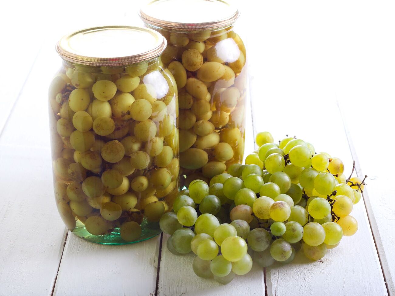 Виноград можно употреблять уже через несколько дней