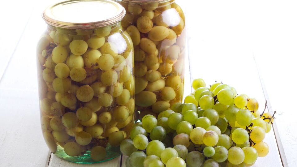 Виноград можно употреблять уже через несколько дней