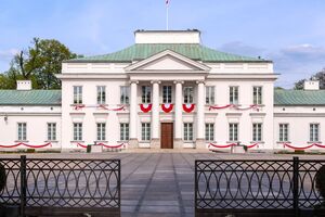 Украинца, запустившего дрон над дворцом Бельведер, депортировали за нарушение закона об авиации
