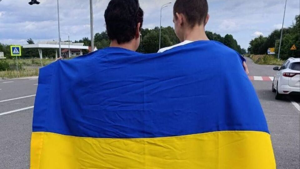 Детям удалось вернуться в Украину