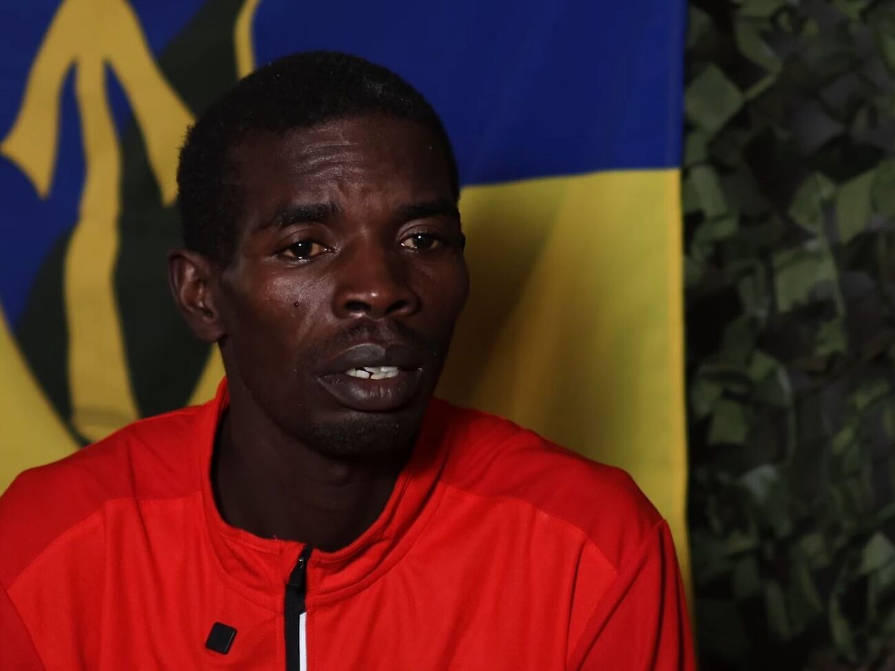 Эванс говорит, что уехал в РФ "посмотреть красивые места" и оказался на фронте