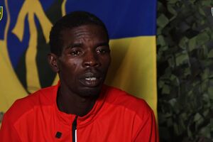 Эванс говорит, что уехал в РФ "посмотреть красивые места" и оказался на фронте