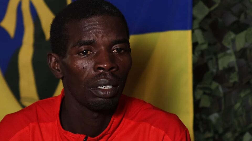 Эванс говорит, что уехал в РФ "посмотреть красивые места" и оказался на фронте