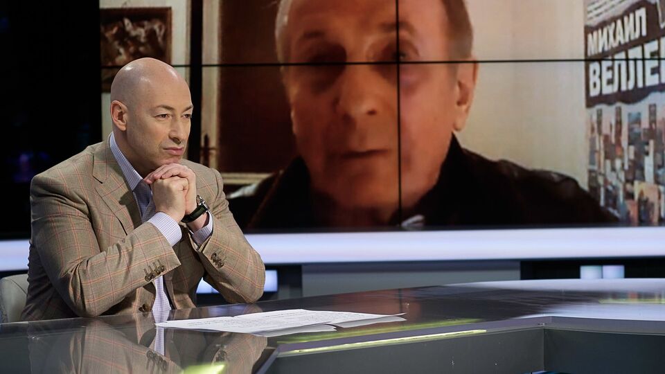 Гордон и Веллер обсудили главные новости в Украине и мире