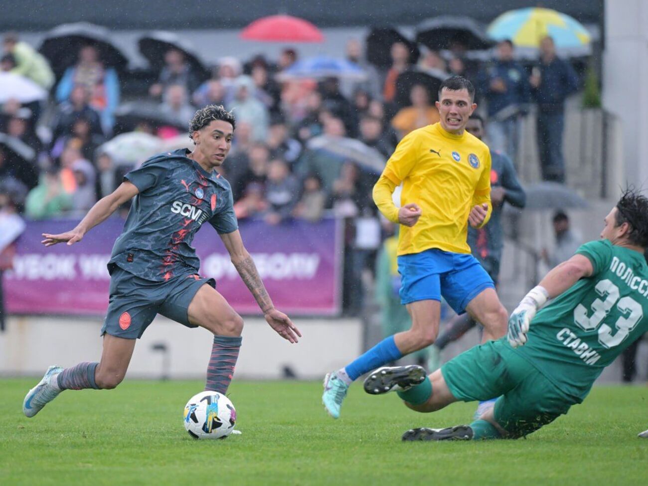 "Шахтар" обіграв "Полісся" другим складом