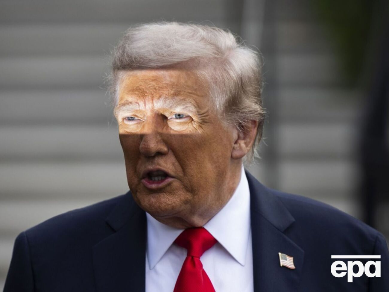 Трамп прибув до Великобританії разом із дружиною