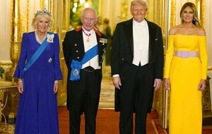 Визит супругов Трамп в Великобританию проходит по приглашению Чарльза III